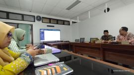 RAPAT KOORDINASI PERSIAPAN MONITORING DAN EVALUASI KETERBUKAAN INFORMASI PUBLIK 2025